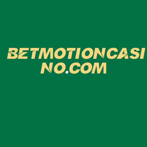 Logo da BETMOTIONCASINO